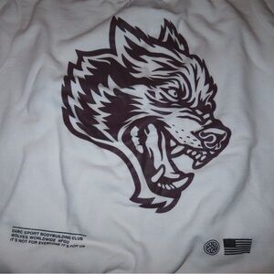 Darc Sport White Crewneck Sweater